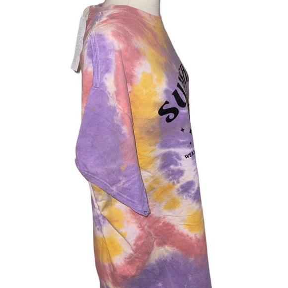 Urban Outfitters Sunshine Tie Dye Dad Tee - Picture 3 of 10